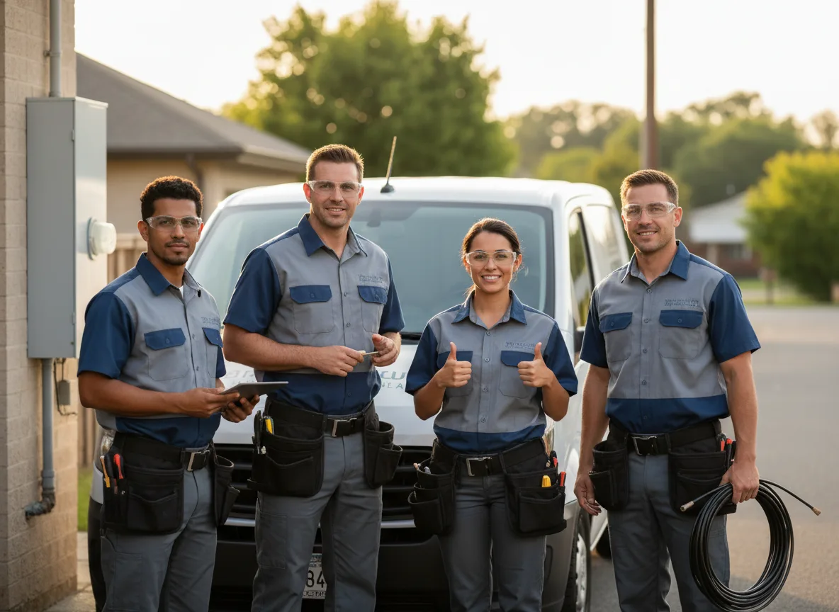 Residential electrical contractor serving homeowners in Annada, MO